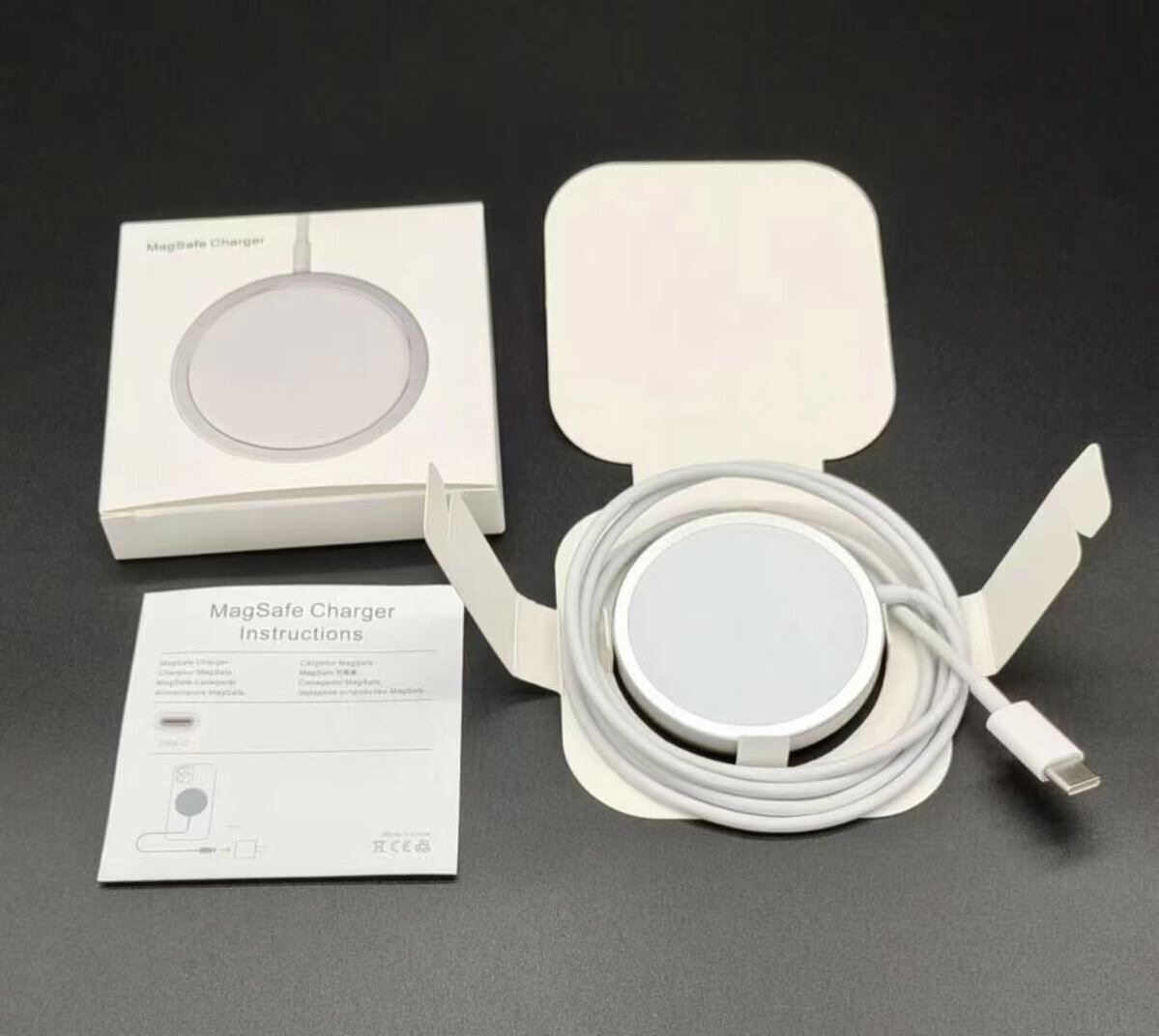 Chargeur sans fil MagSafe