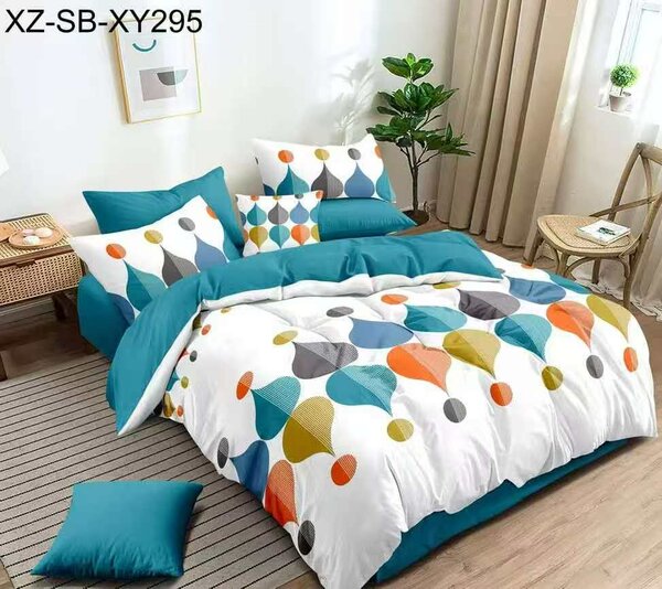 Parure de Lit Moderne Colorée