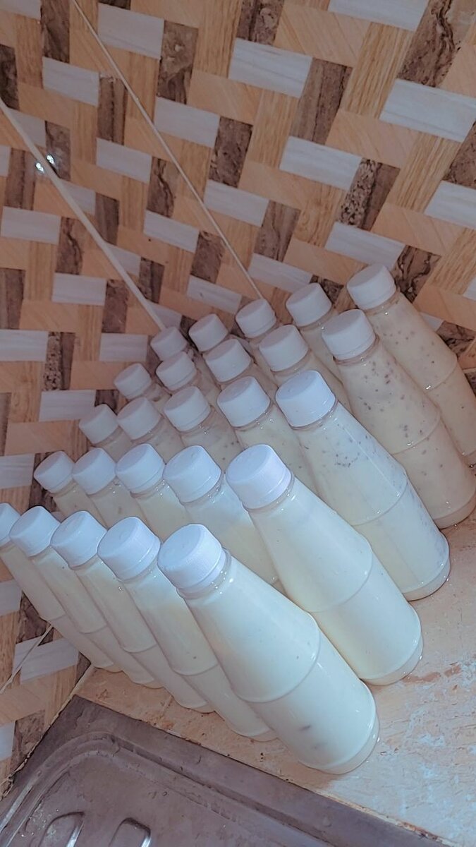 Yaourts frais artisanaux