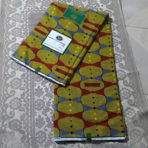 Tissu wax hollandais vilsco