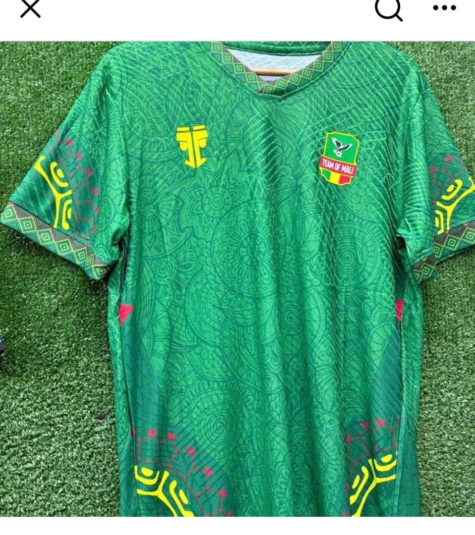 Maillot Équipe Mali Officiel