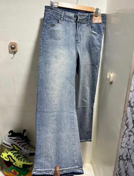 Jeans larges décontractés