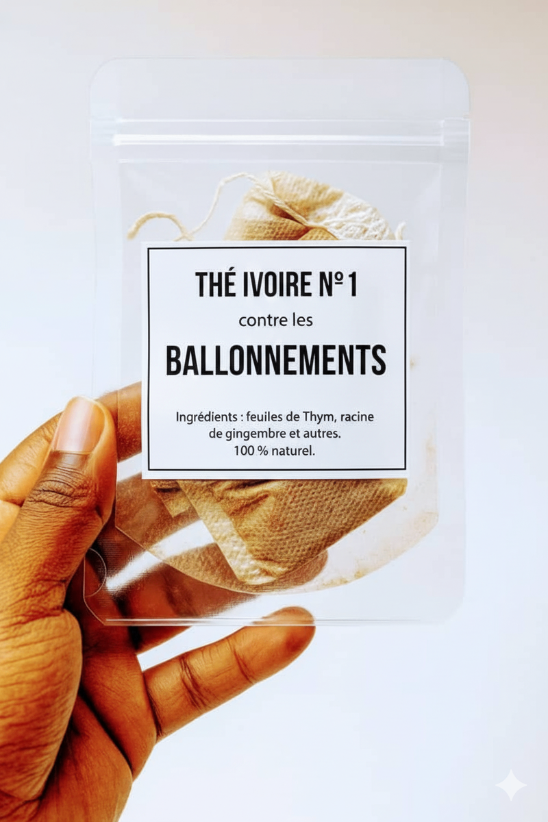 Thé Ivoire Anti-Ballonnements