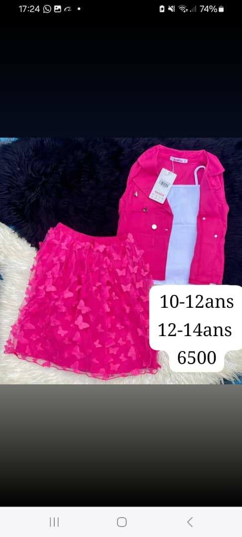 Ensemble Mode Filles Élégant