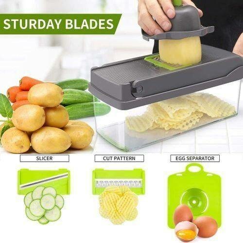 Mandoline multifonction légumes