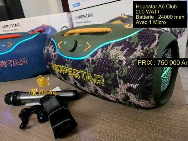 Enceinte Portable Hopestar A6