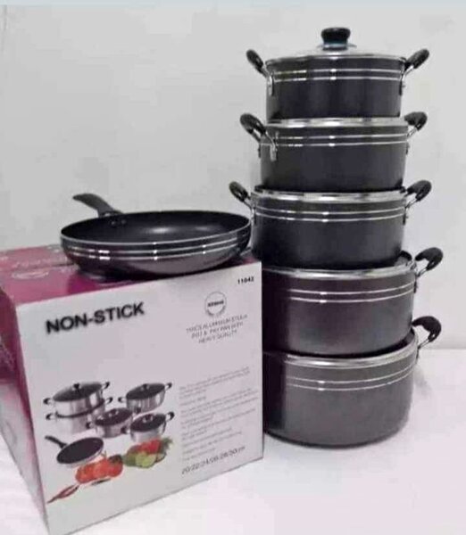 Batterie de cuisine antiadhésive