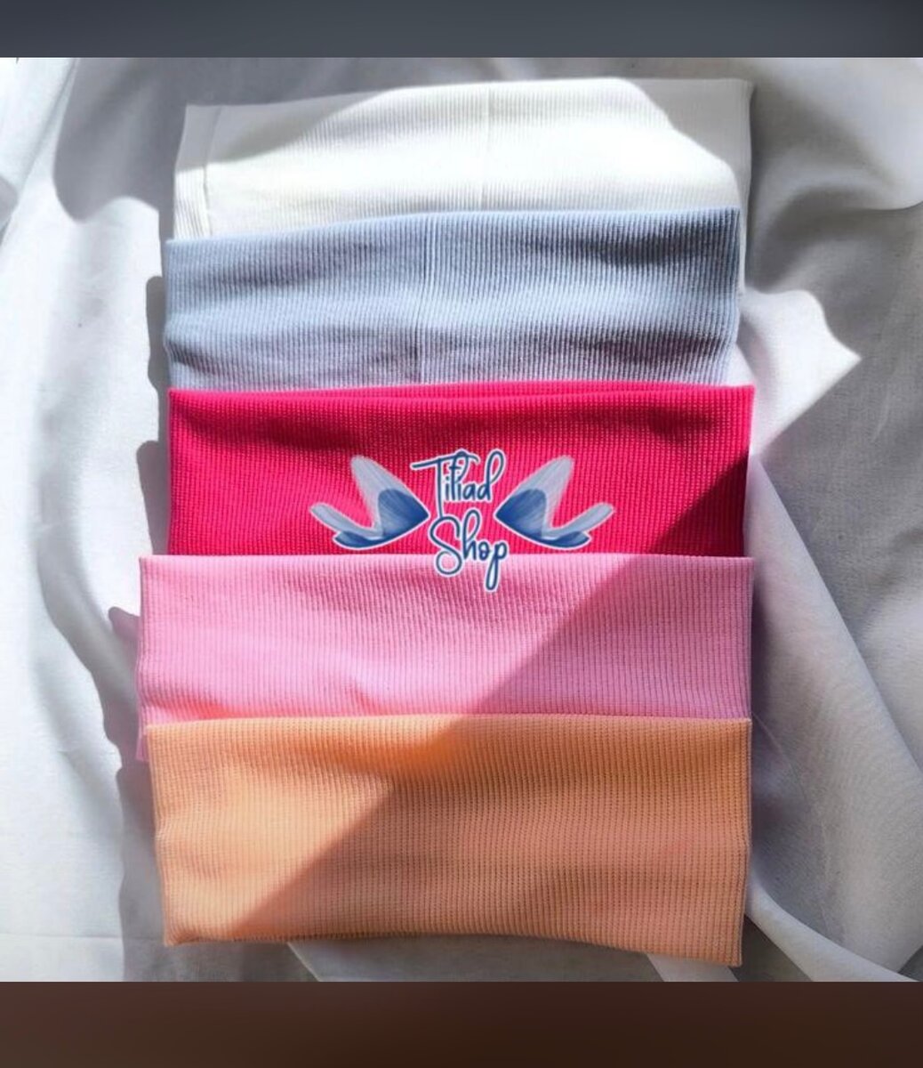 Bandeaux élastiques colorés