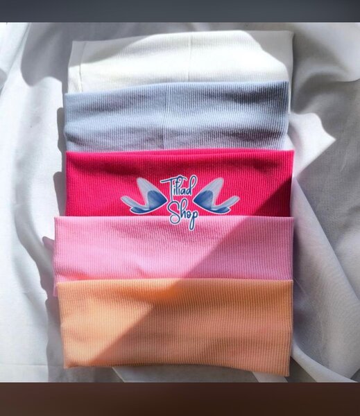 Bandeaux élastiques colorés