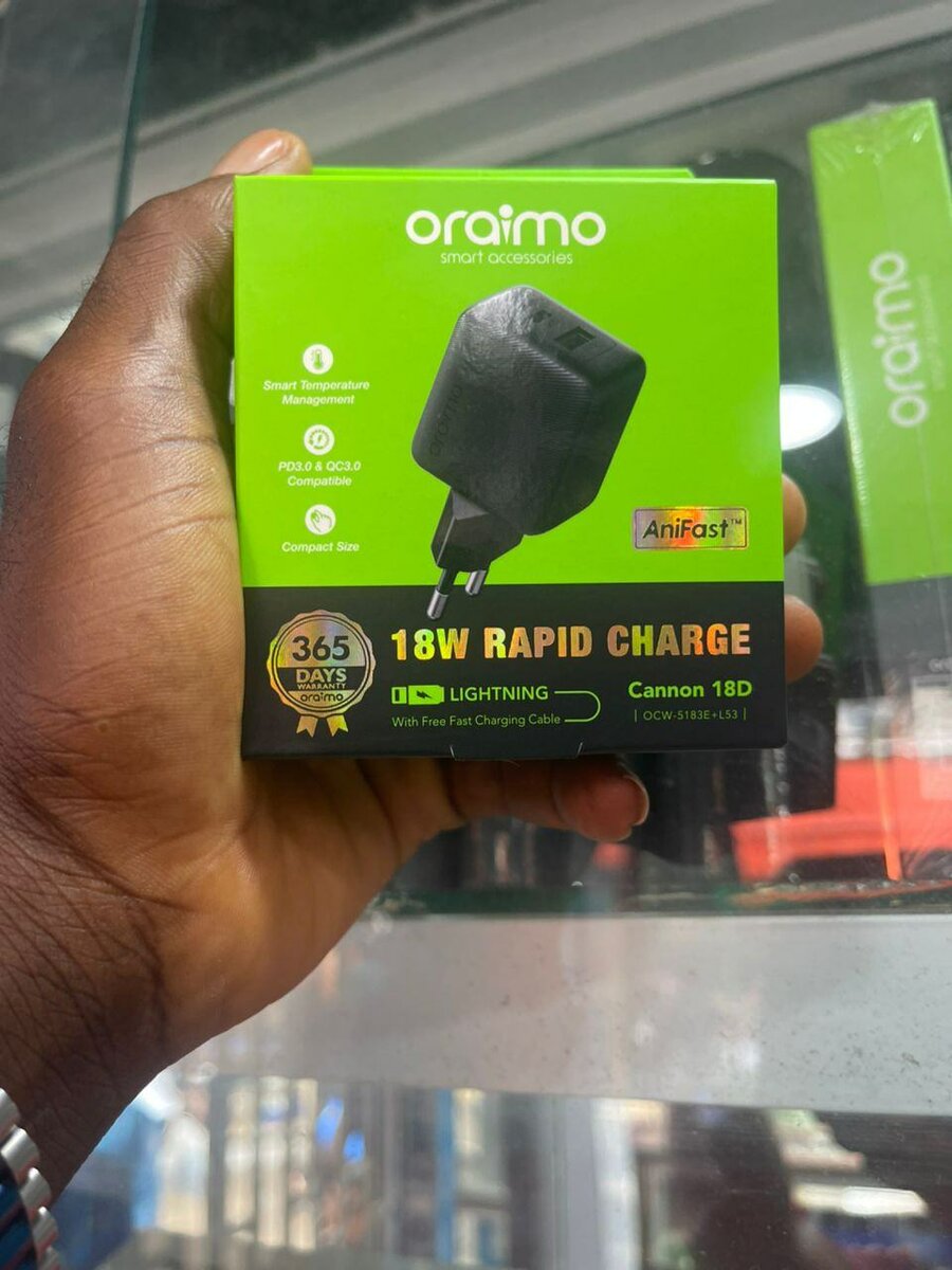Chargeur Rapide Oraimo 18W