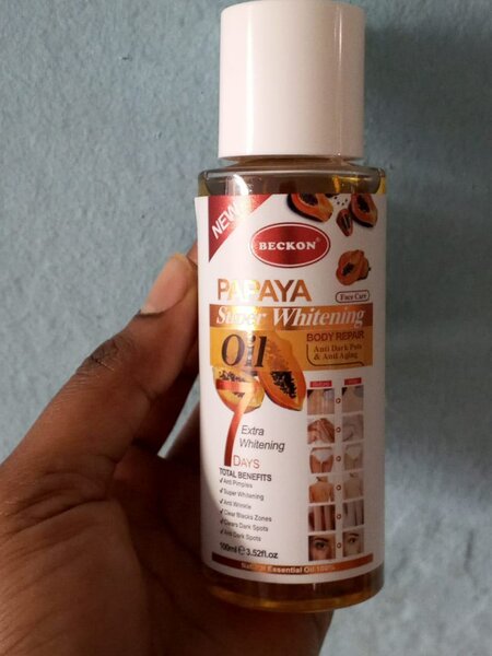 Huile Visage Vitamin C