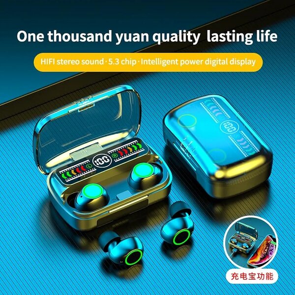 Écouteurs Sans Fil M100 HiFi