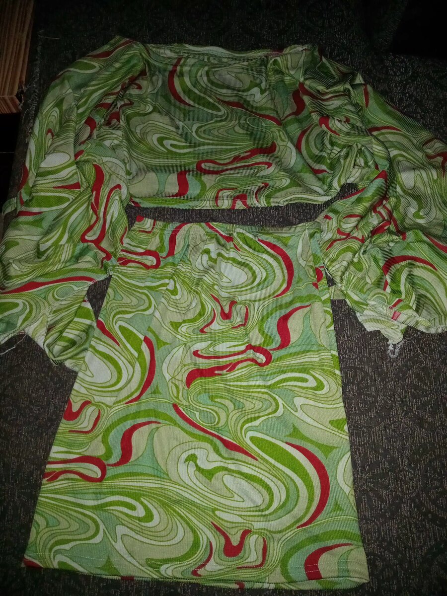 Ensemble robe chic "Émeraude"