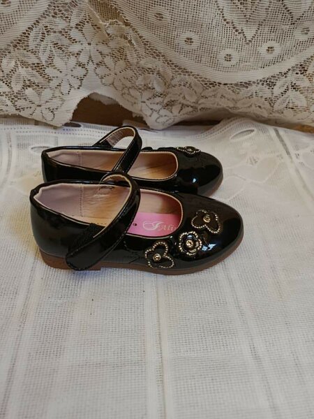 Chaussures Fille Noir Mary Jane