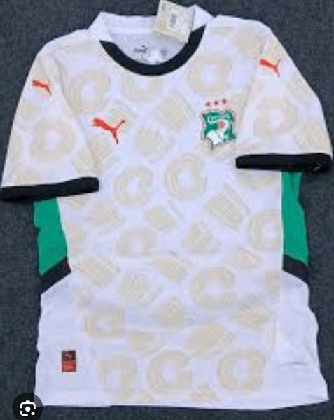 Maillot de Foot Orange et Blanc