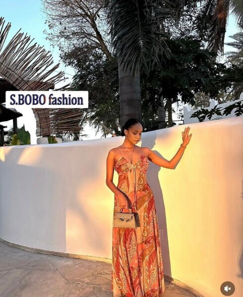 Robe Longue Bohème Chic