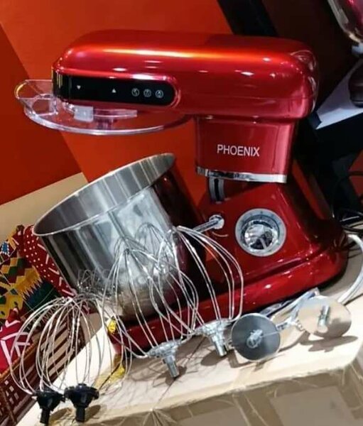 Robot pâtissier rouge Phoenix