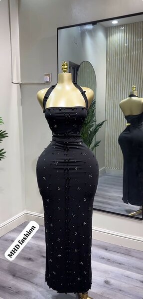 Robe élégante MHD fashion