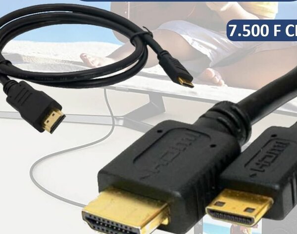 Câble HDMI vers Micro HDMI