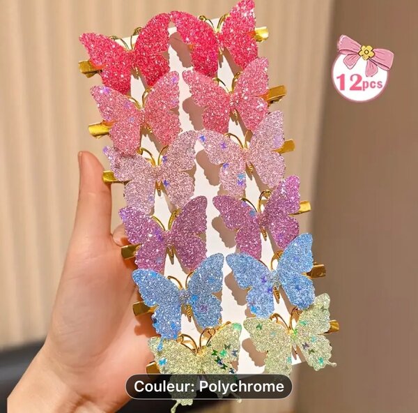 Pinces à cheveux 2 à 800