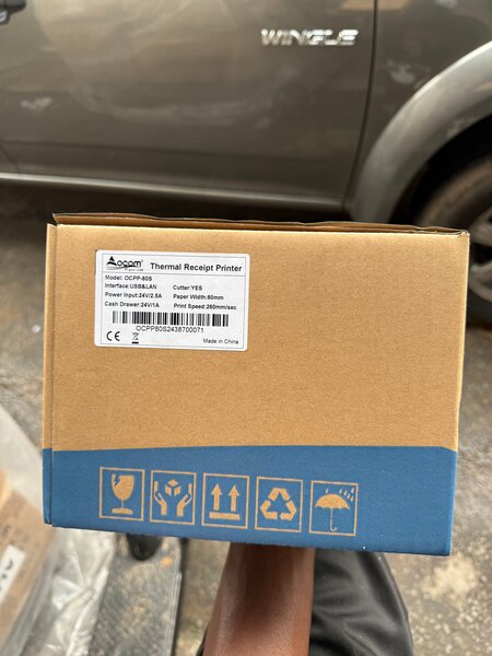 Imprimante thermique professionnelle