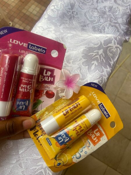 Labello Baume à Lèvres Duo