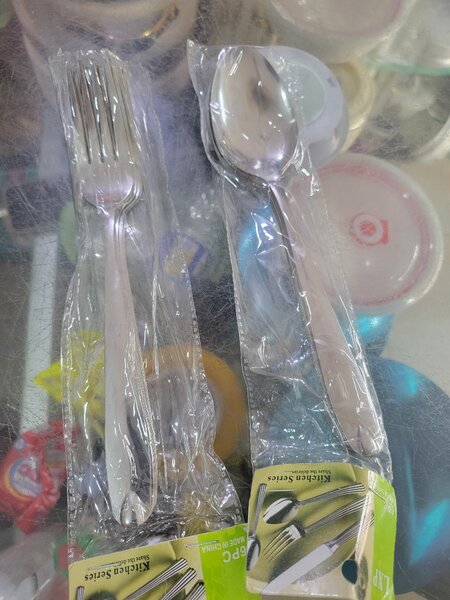 Cuillères fourchette 12 pcs