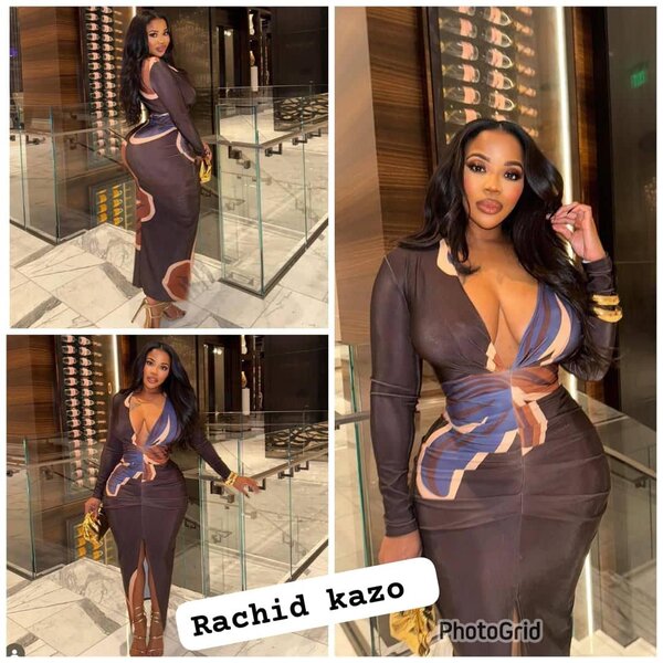 Robe Longue Élégante Femme