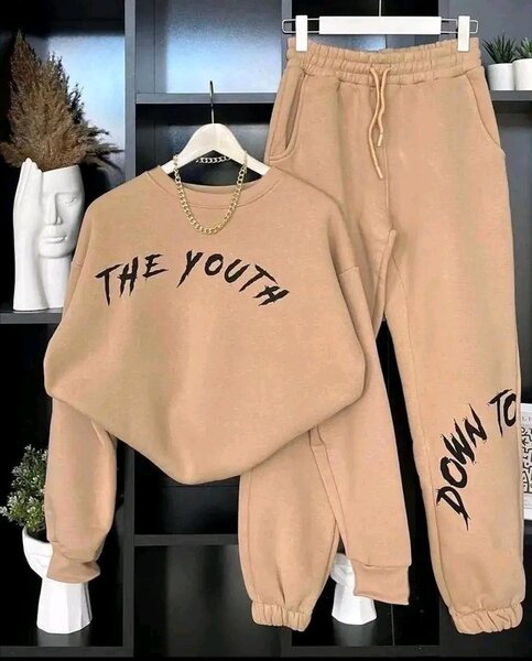 Ensemble Survêtement Beige