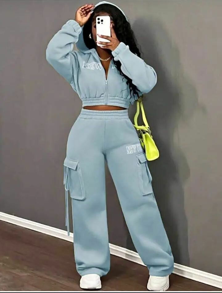 Ensemble jogging femme chic