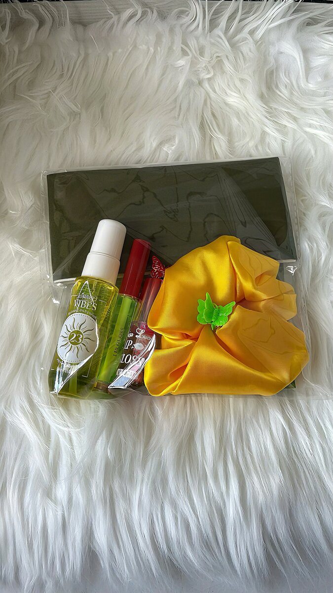 Coffret beauté avec accessoires