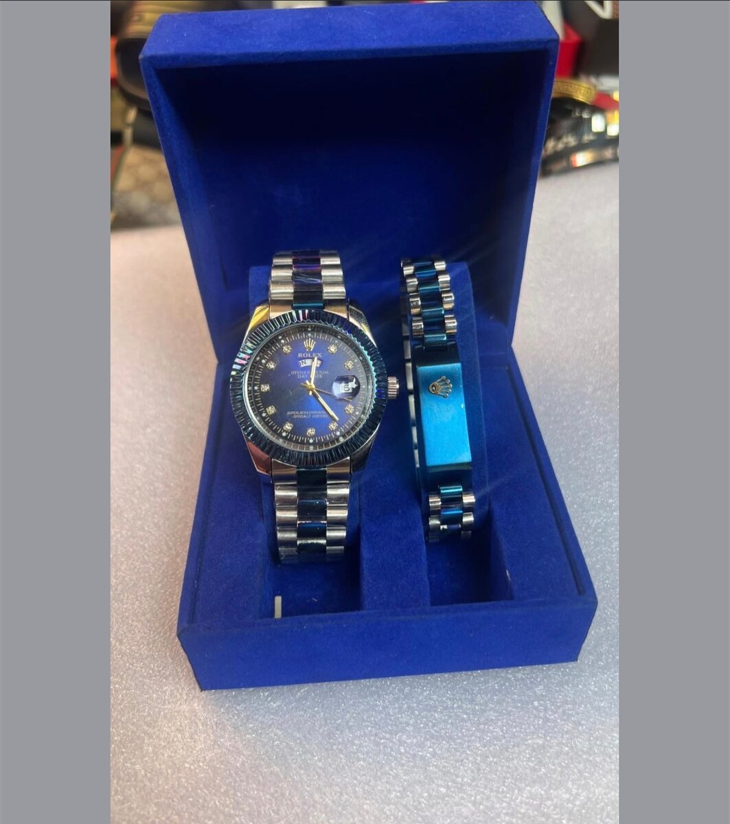 Montre luxe avec bracelet