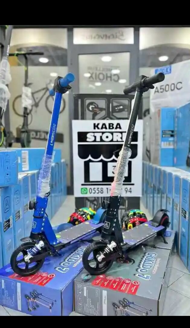 Trottinette Électrique Pliable