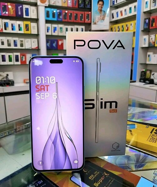 Smartphone Pova 5G