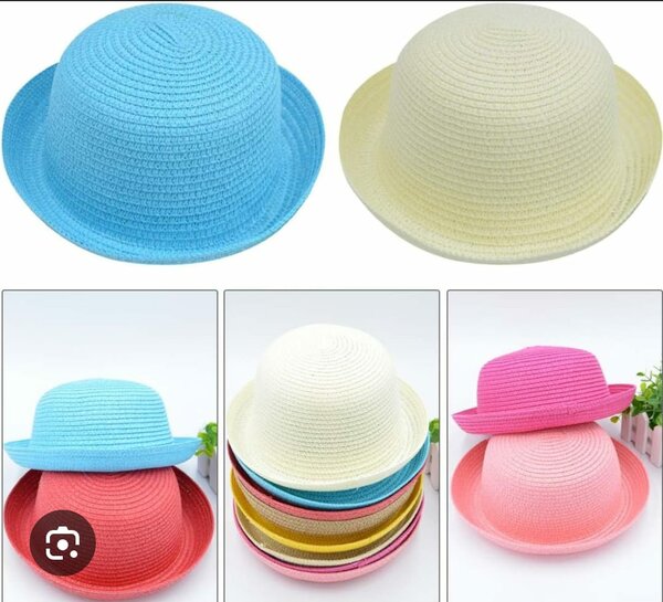 Chapeau d'été coloré enfants