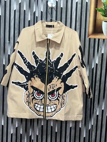 Blouson artistique pour hommes