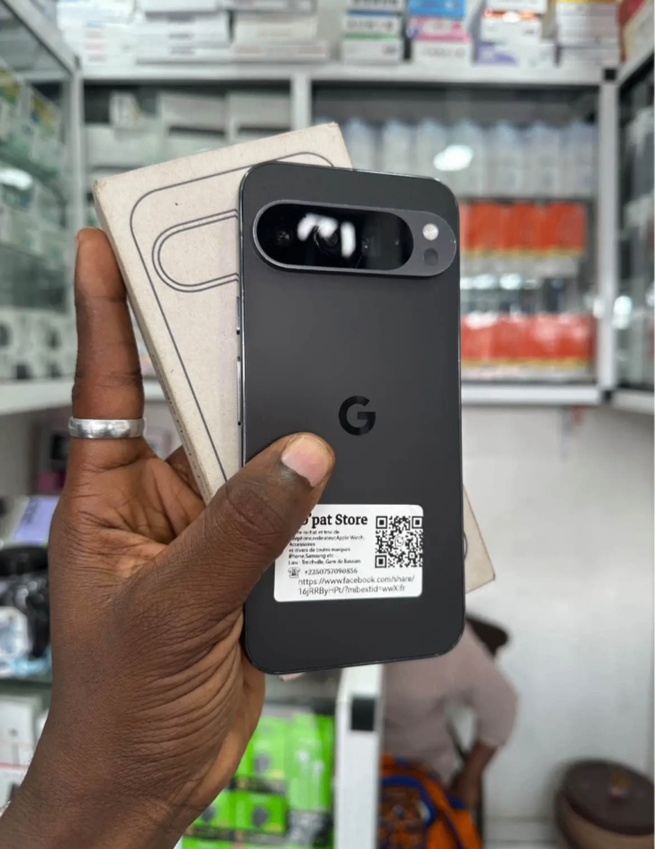 Smartphone Google moderne