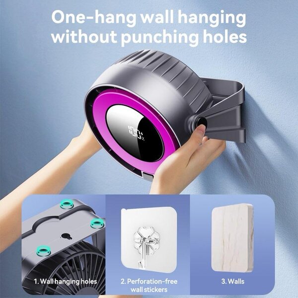 Ventilateur Portable USB Éco