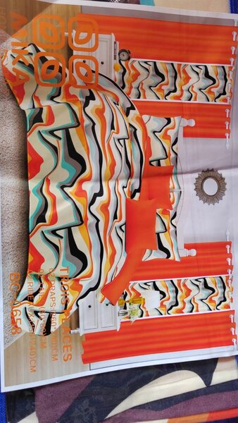 Set de Literie Été Coloré