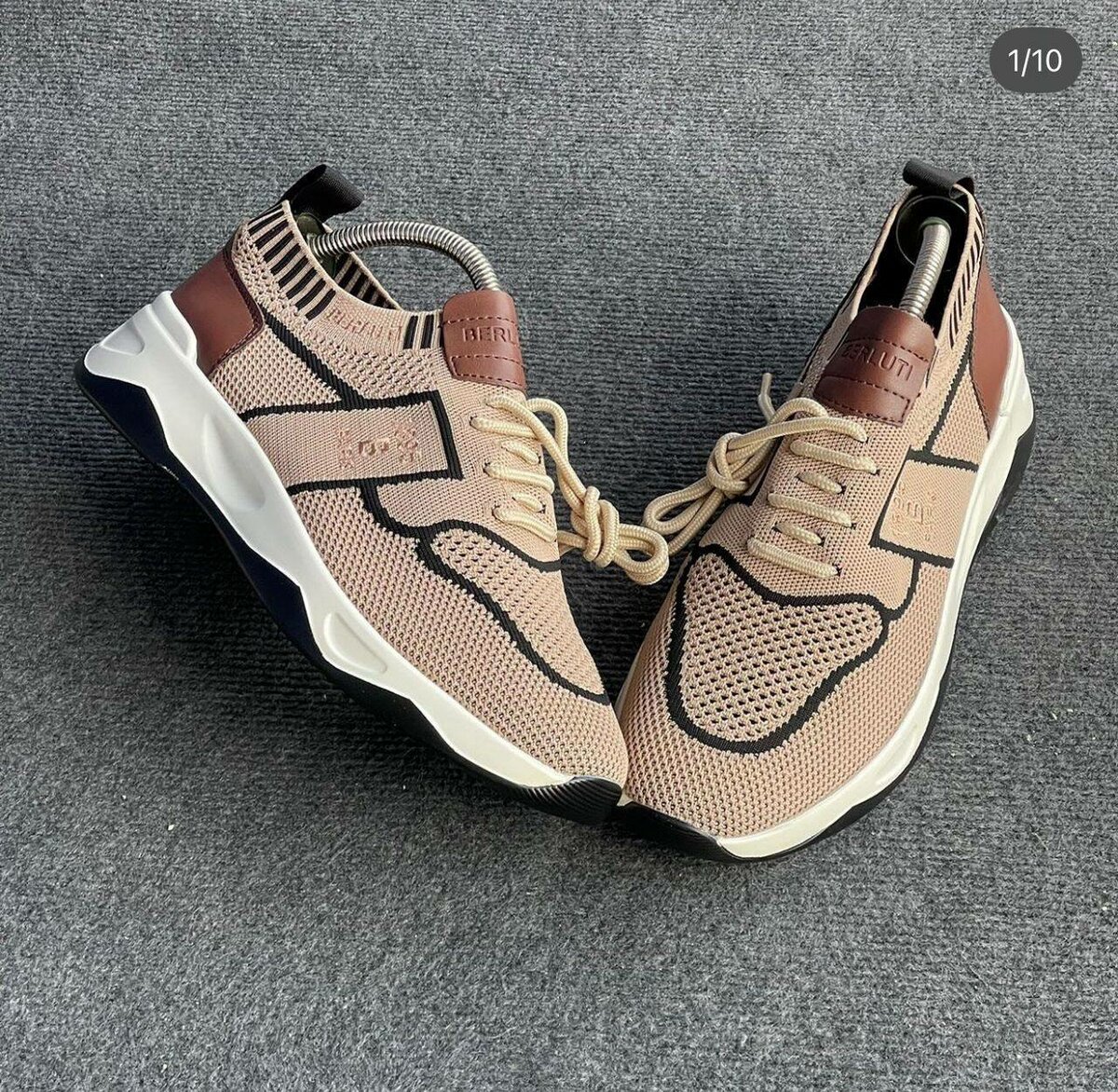 Baskets respirantes homme