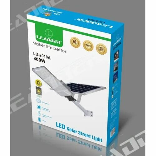 Lampadaire Solaire LED 800W