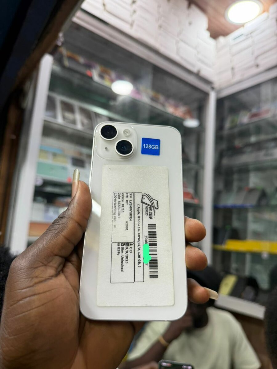 IPhone 14 128Go Colis