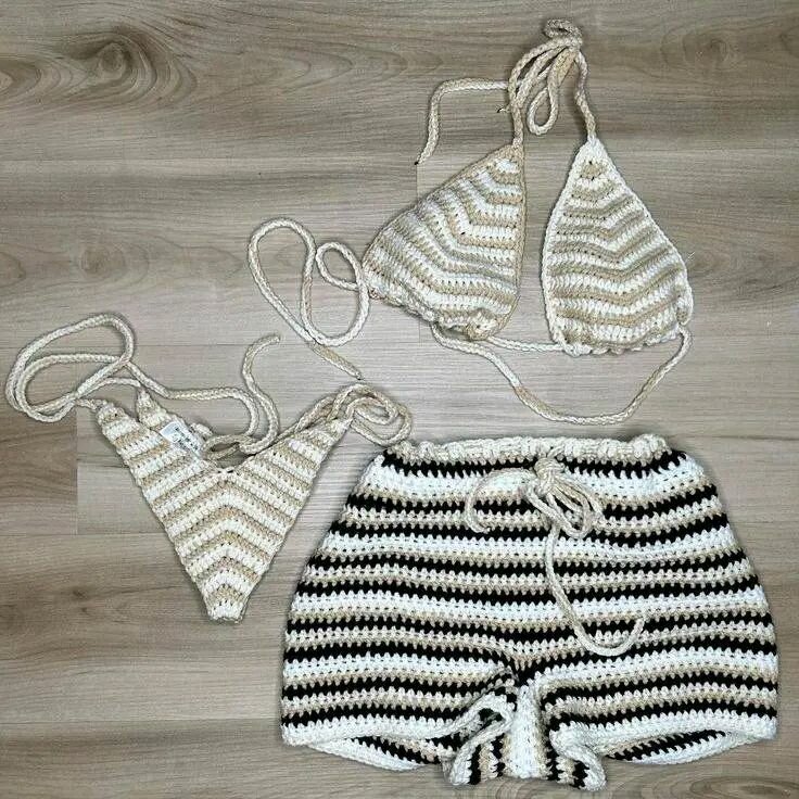 Maillot crochet bikini