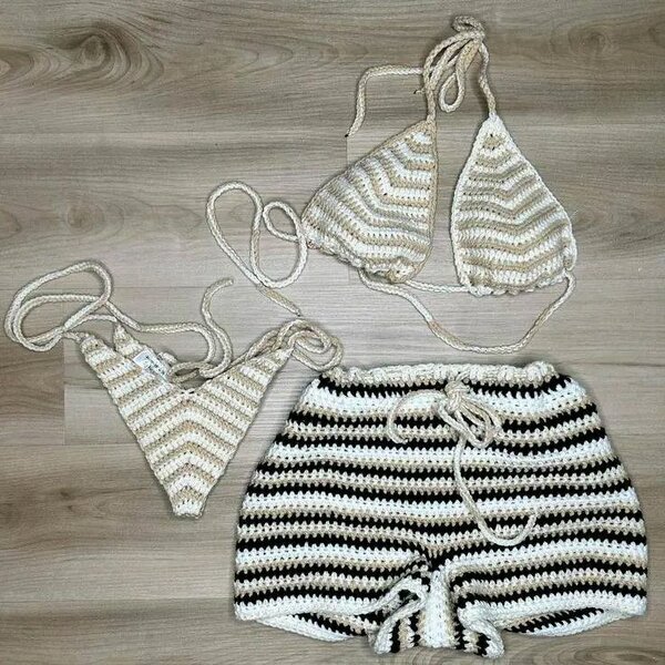 Maillot crochet bikini