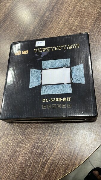 Lampe Vidéo LED Professionnelle