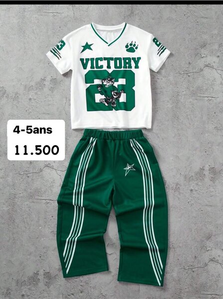 Ensemble garçon de 4-7ans