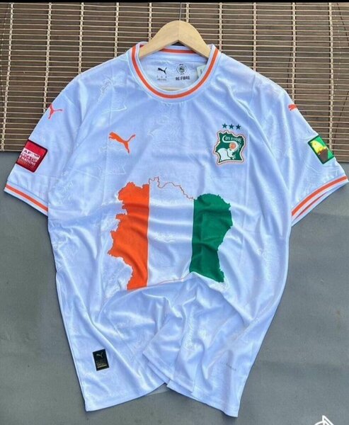 Maillot Équipe Côte d'Ivoire