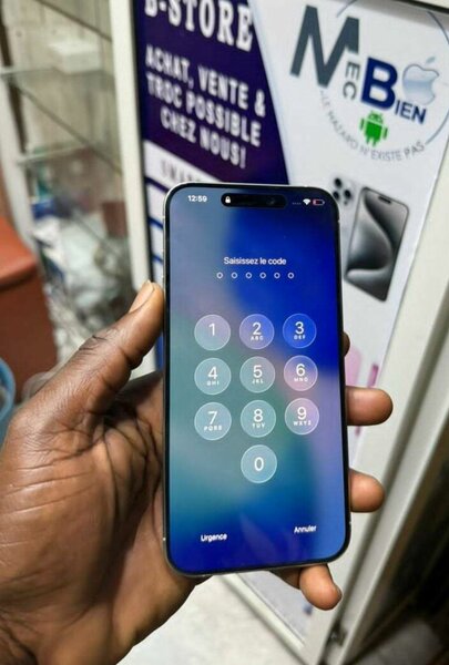 Smartphone moderne haut de gamme