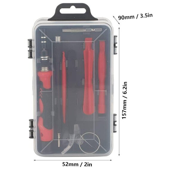 Kit tournevis 115 en 1