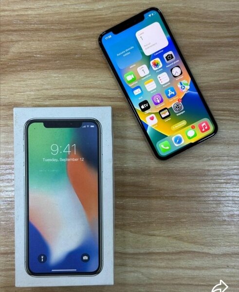 iPhone X 64GB – Neuf
